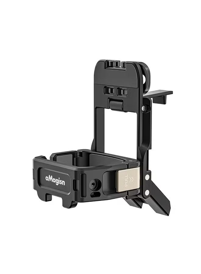 aMagisn إطار تمديد كاميرا "Mantis" من aMagisn لـ DJI Pocket 3 - ملحق مغناطيسي، واجهة متعددة لملحقات الكاميرا - Image 1